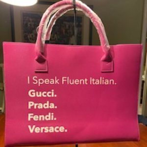 Vegan leather Fluent Purse